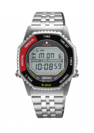 Seiko Rotocall Digital Steel...