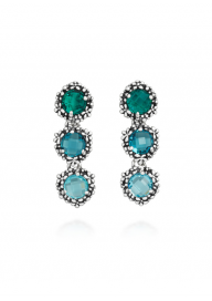 Orecchini Cascata Blue Ivy