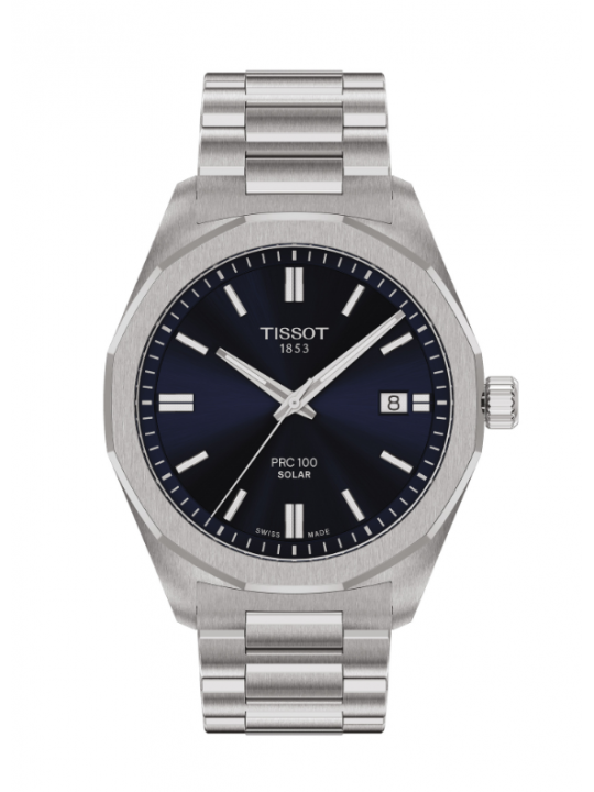 Tissot PRC 100 Solar Quartz 39mm 