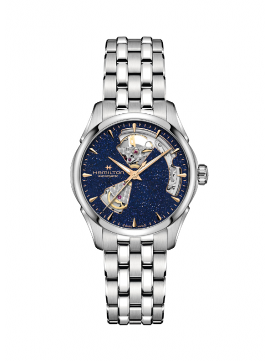 Hamilton Jazzmaster Open Heart Lady 