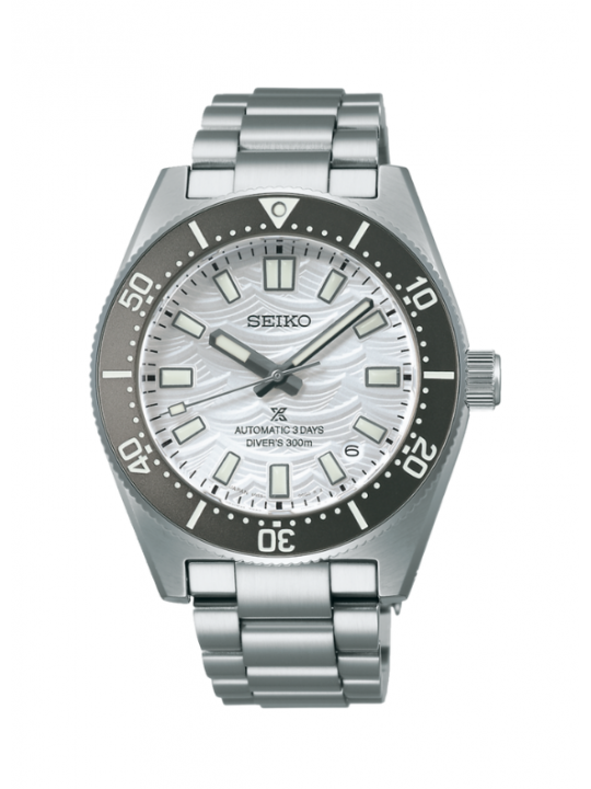 Seiko Prospex 60th Anniversary « Silver Wave » Limited Edition