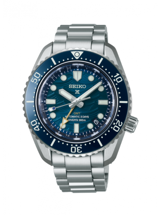 Seiko Prospex 1968 Heritage Diver GMT LIMITED EDITION