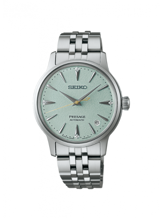 Seiko Presage SRPL63J1 “Frozen Mojito”