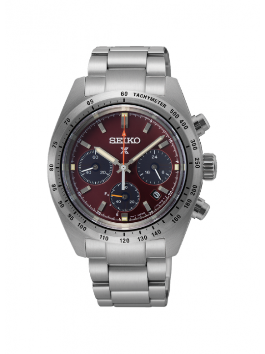 Il Seiko Prospex Speedtimer “Factory Red” limited edition