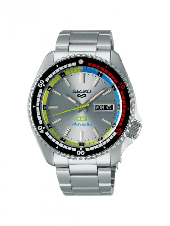 Seiko 5 Sports x HUF LIMITED EDITIONS