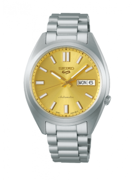 Seiko 5 Sports Gold Yellow