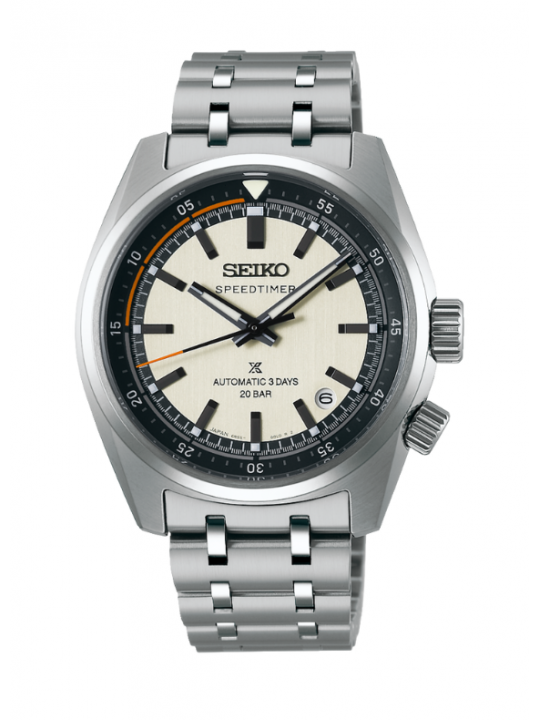 Seiko Prospex Speedtimer White