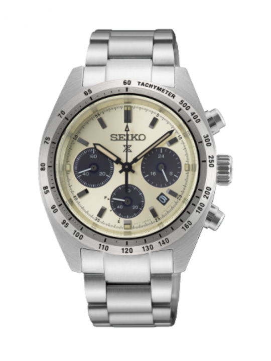 Seiko Prospex Speedtimer Solar Champagne Limited Edition