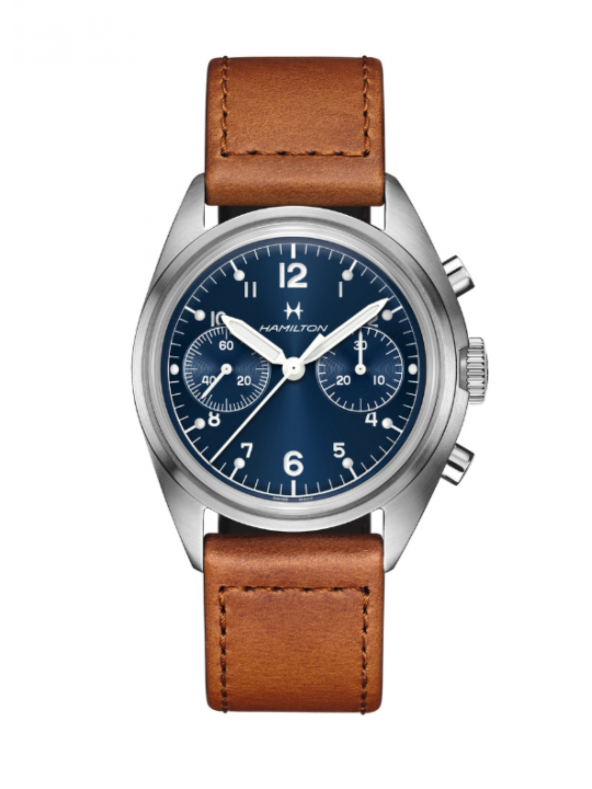 Hamilton Khaki Aviation Pilot Pioneer Chrono