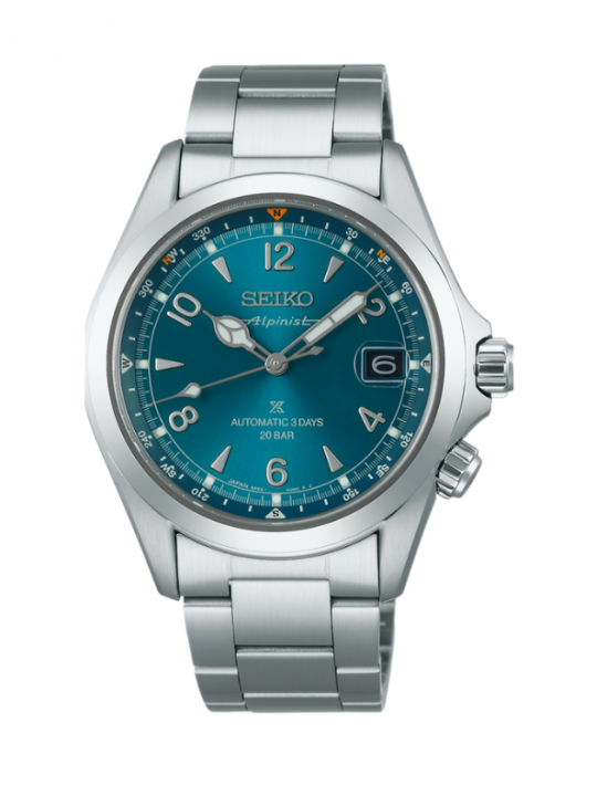 Seiko Prospex Alpinist Teal Blue