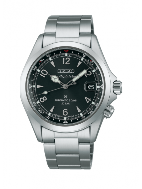 Seiko Prospex Alpinist Nero