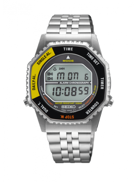 Seiko Rotocall Digital Steel