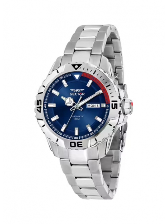 Sector Legend Automatico Day-Date Blu