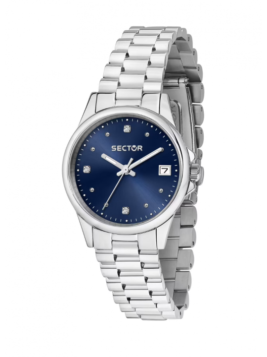 Sector 230 Donna Cristalli Blu