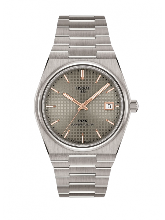 TISSOT PRX TITANIO