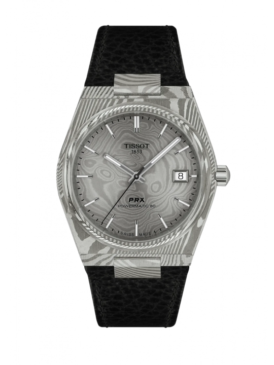 Tissot PRX acciaio damasco 