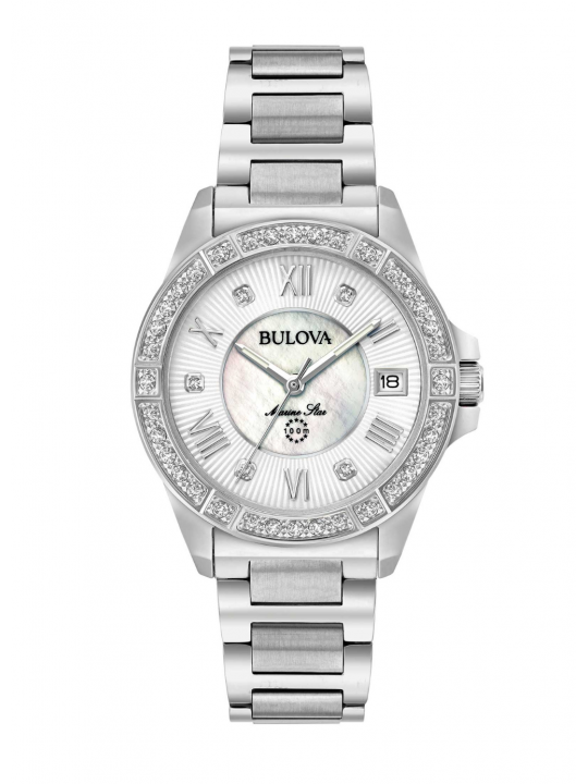 Bulova Marine Star Lady Diamonds