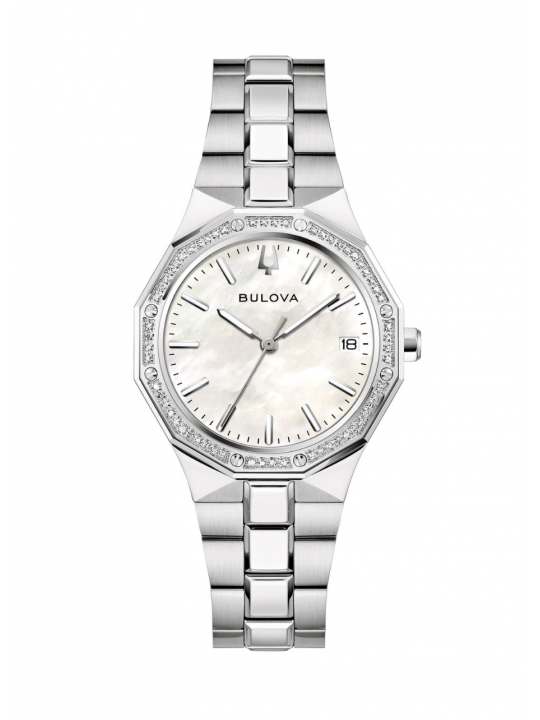 Bulova Octagon Lady Diamonds