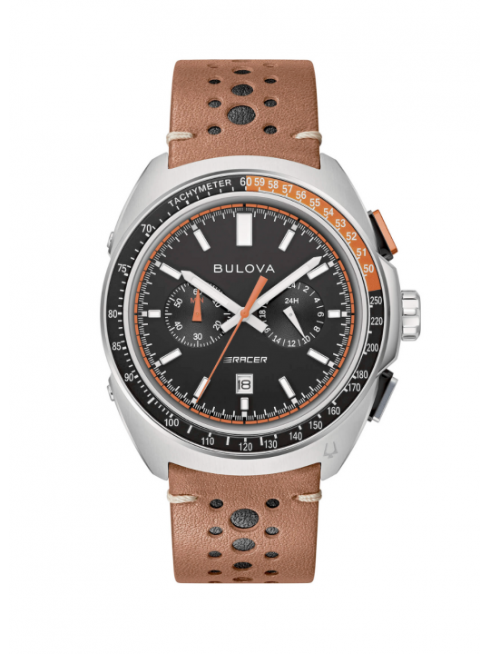 Bulova Racer Cronografo Uomo Quadrante Nero