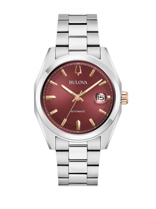 Bulova Surveyor Automatic Uomo | Quadrante Bordeaux