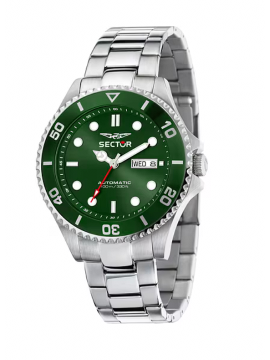 Sector 230 Automatico Acciaio Verde