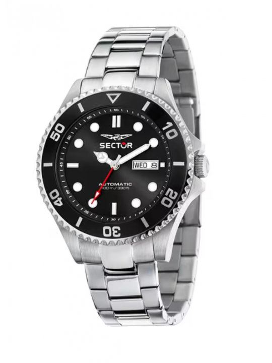Sector 230  Automatico Acciaio Nero