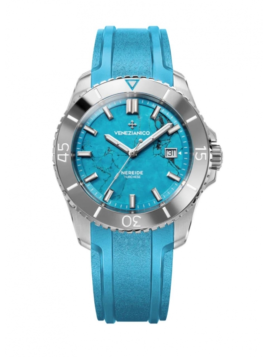 Venezianico Nereide GMT 42 Turchese