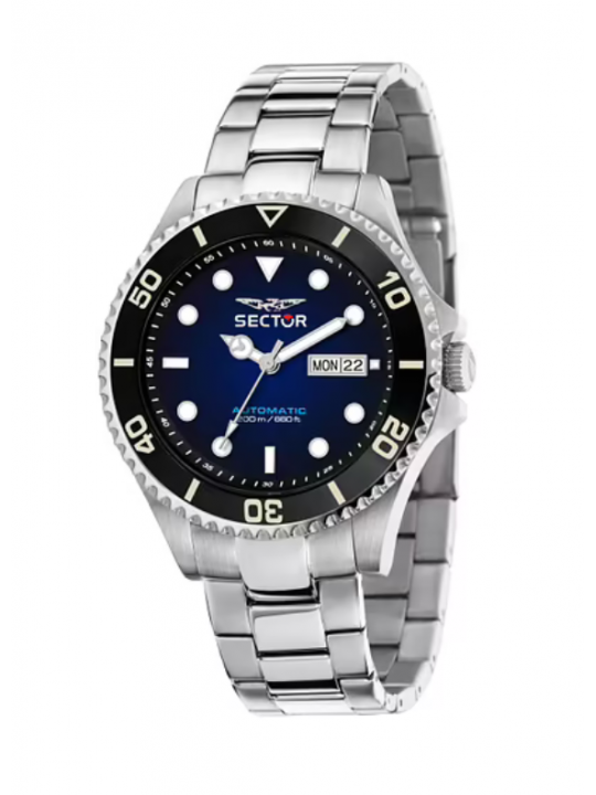 Sector 230 Automatico  Acciaio Blu
