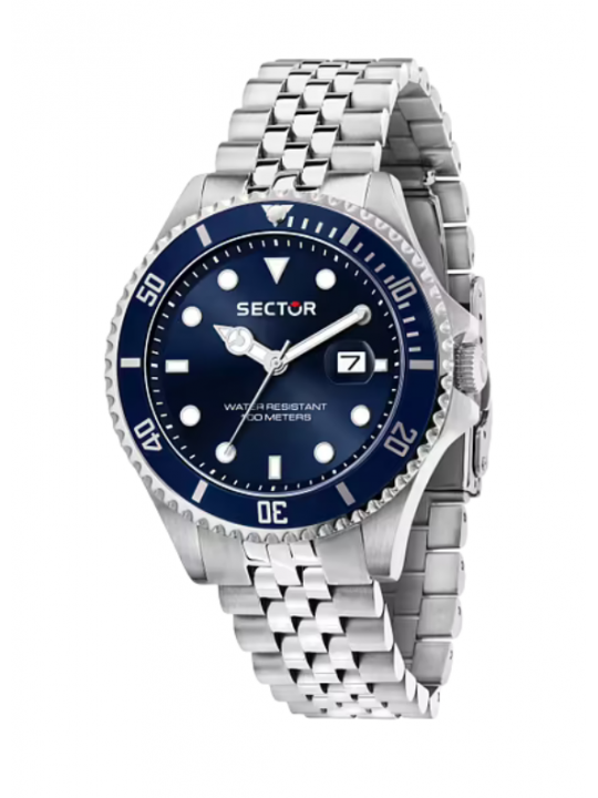 Sector 230 Solo Tempo Acciaio Blu
