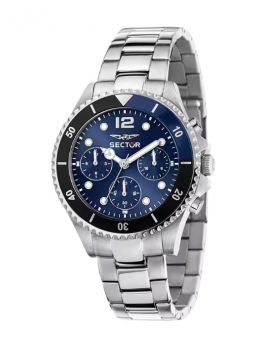 Sector 230 Multifunzionale Uomo Acciaio Blu