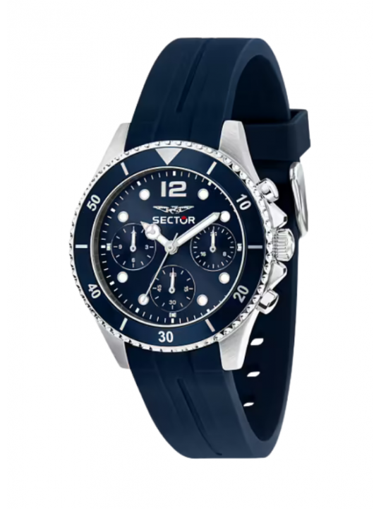 Sector 230 Multifunzionale Blu Acciaio & Silicone