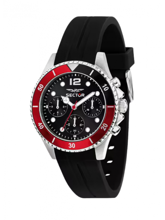 Sector 230 Multifunzionale Acciaio Nero/Silver