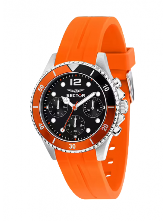 Sector 230 Multifunzionale Acciaio Nero/Arancio
