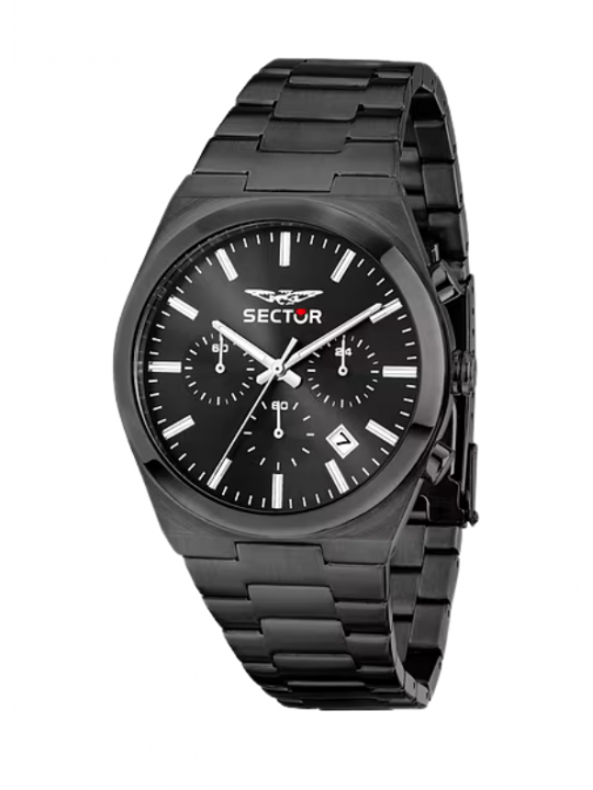 Sector C300 Cronografo Acciaio Nero