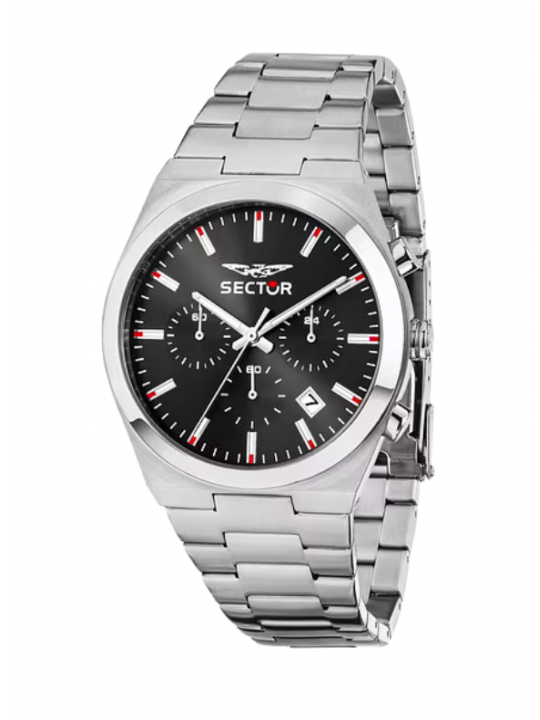 Sector C300 Cronografo Acciaio Nero
