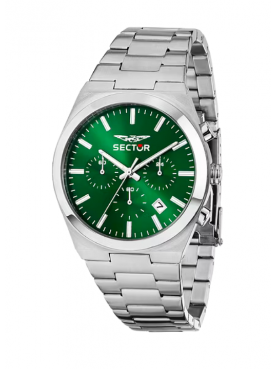 Sector C300 Cronografo Acciaio Argento