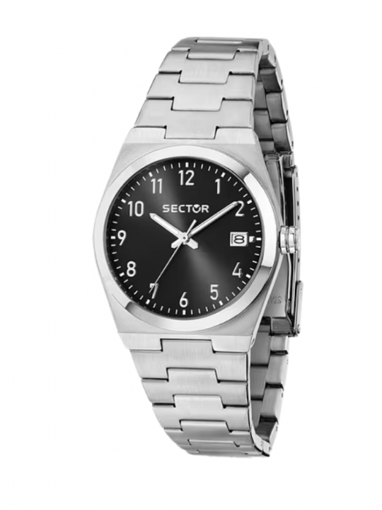 Sector C300 Solo Tempo Donna Acciaio Nero