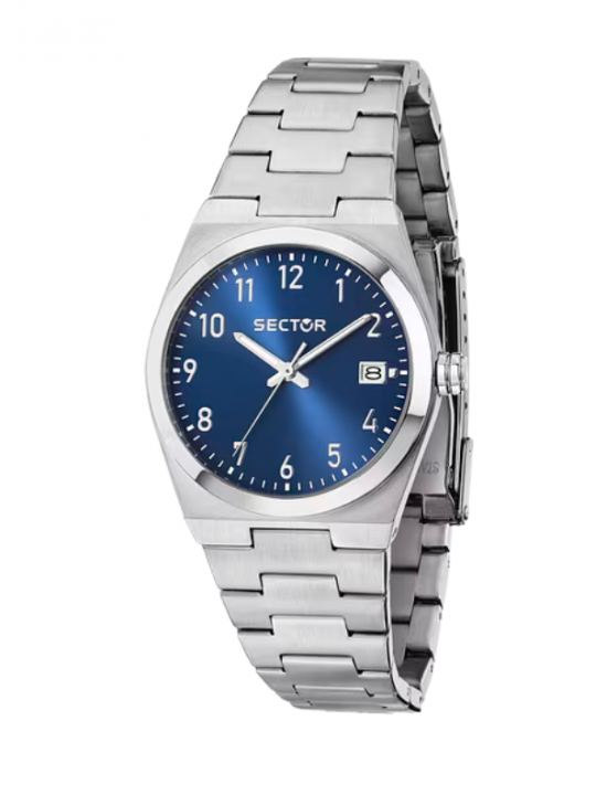 Sector C300 Solo Tempo Acciaio Blu