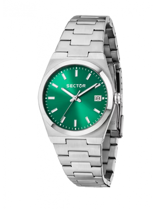 Sector C300 Solo Tempo  Acciaio Verde