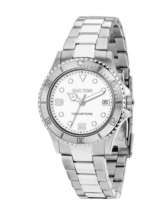 Sector 230 Solo Tempo Donna Acciaio 35 mm