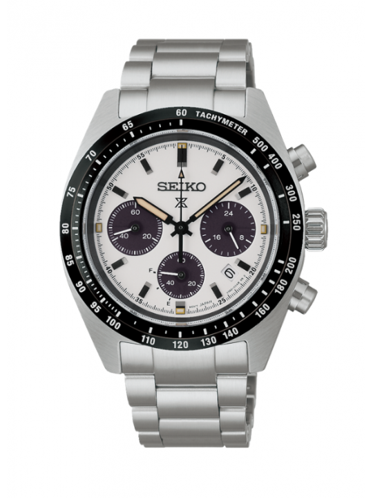 Seiko Prospex Speedtimer Cronografo Solare Nero