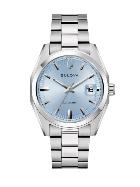 Bulova Surveyor Automatic Ice Blue