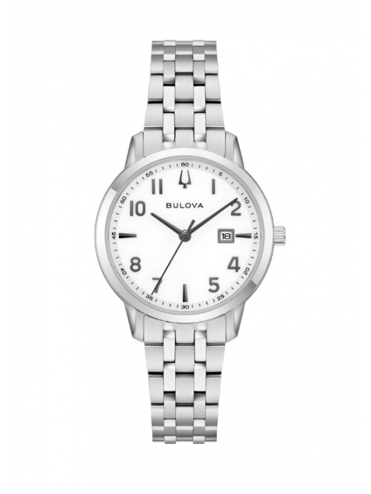Bulova Classic Lady Bianco