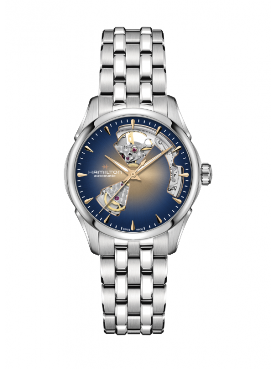 Hamilton Jazzmaster Open Heart Auto 