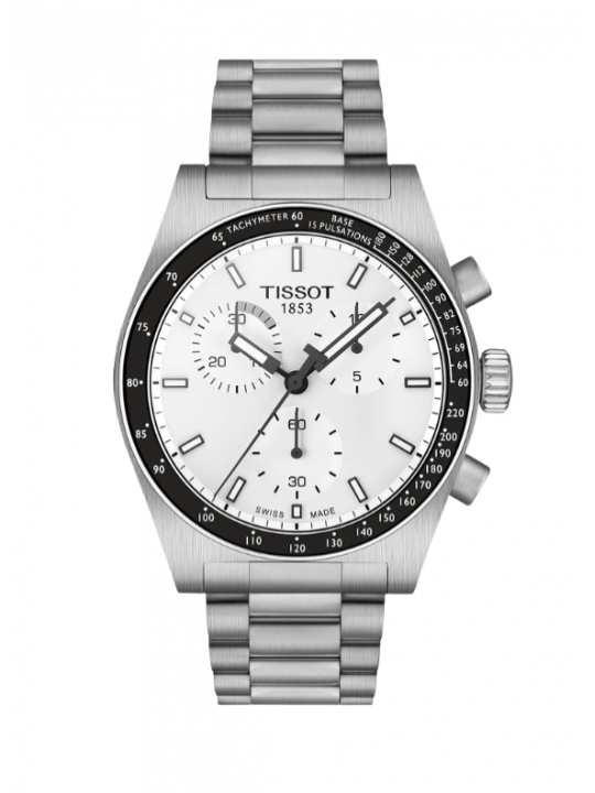 Cronografo Tissot PR516 Quartz 40mm Acciaio T1494171101100