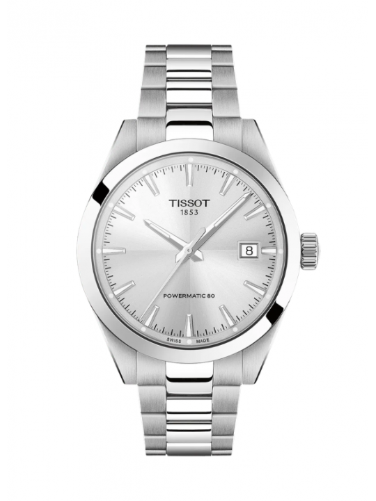 TISSOT GENTLEMAN ARGENTO