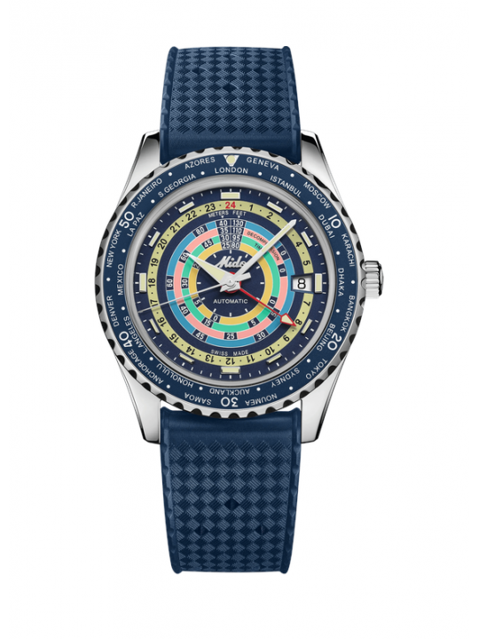 Ocean Star Decompression Worldtimer