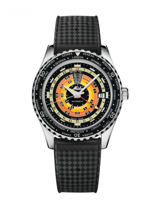 Ocean Star Decompression Worldtimer