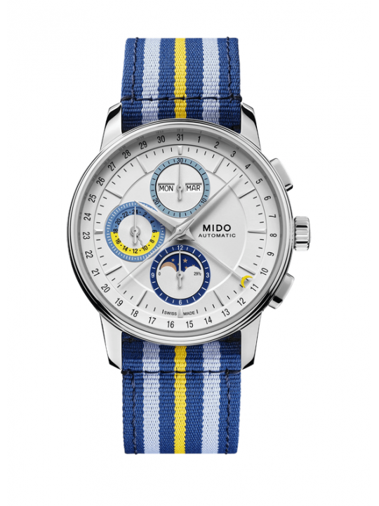 Baroncelli Chronograph Moonphase
