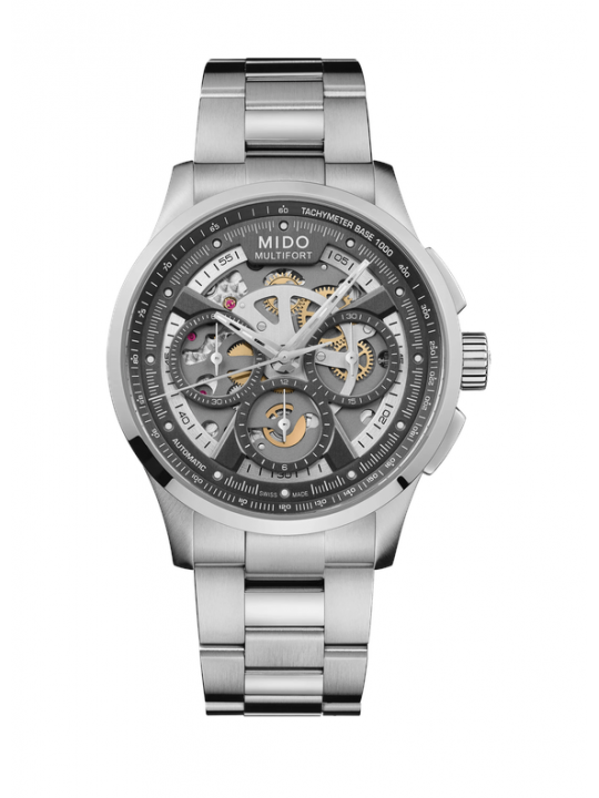 Multifort Skeleton Chronograph